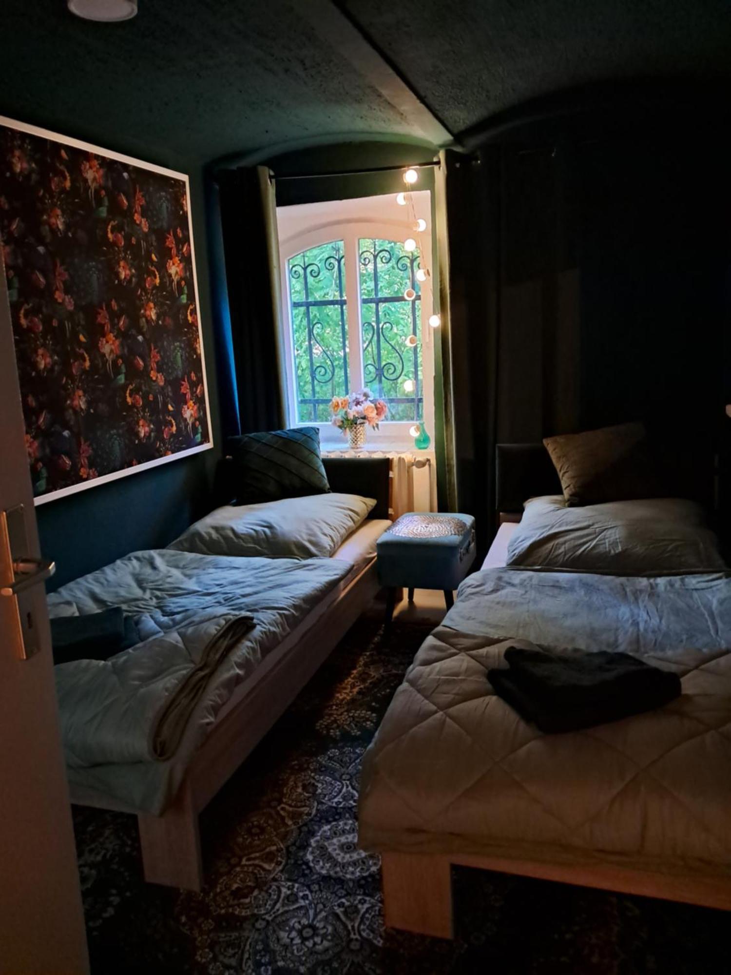 Hostel Bertha-Marie Smaragd Oase Greifswald Exterior photo